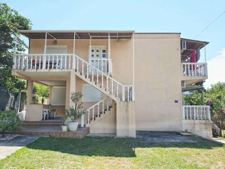 Villa Milicevic Šušanj Bagian luar foto