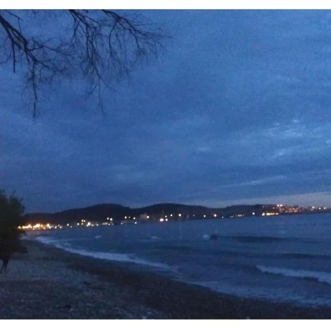 Villa Milicevic Šušanj Bagian luar foto