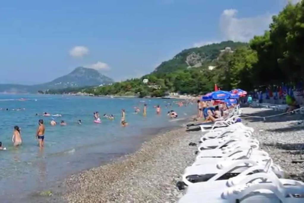 Villa Milicevic Šušanj Bagian luar foto